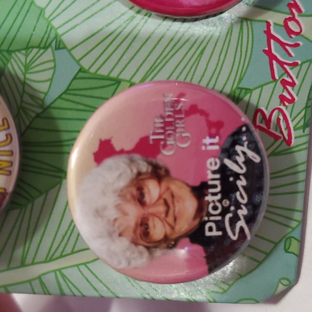 Golden Girls pin set collection - Picture 5 of 6